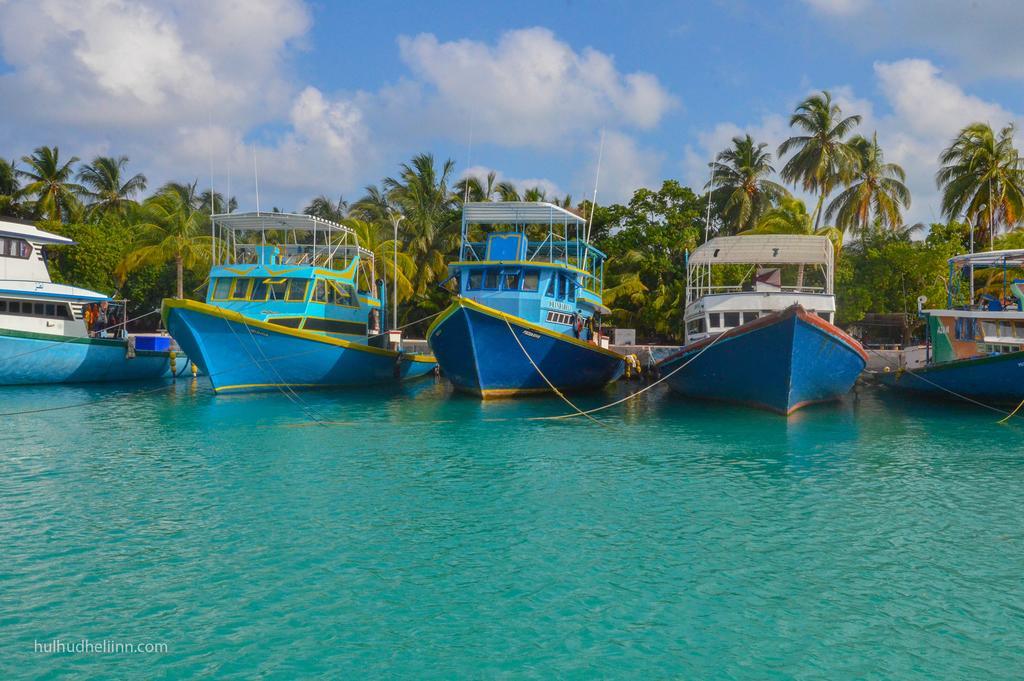 Hulhudheli Inn Ngoại thất bức ảnh
