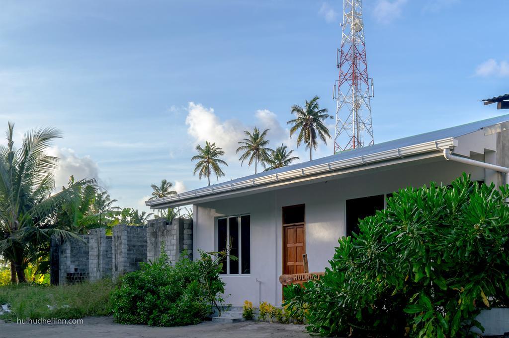 Hulhudheli Inn Ngoại thất bức ảnh