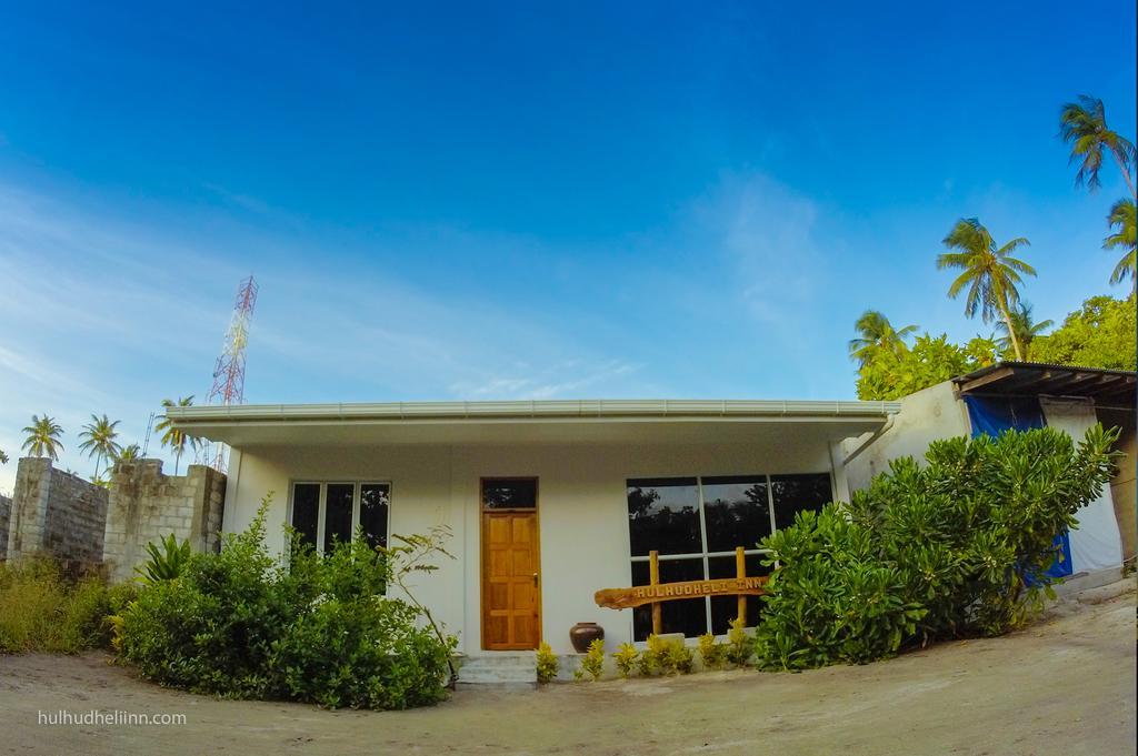 Hulhudheli Inn Ngoại thất bức ảnh