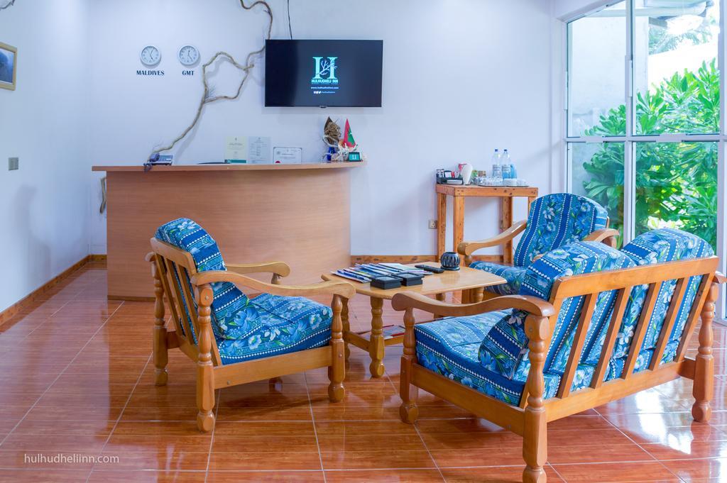 Hulhudheli Inn Ngoại thất bức ảnh