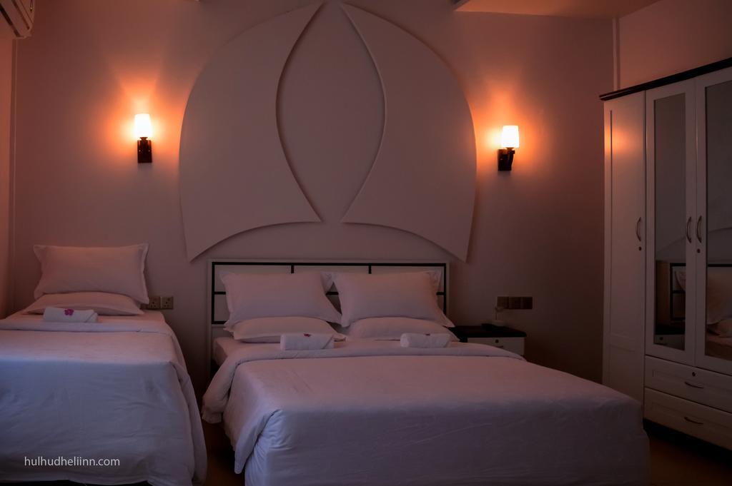 Hulhudheli Inn Ngoại thất bức ảnh
