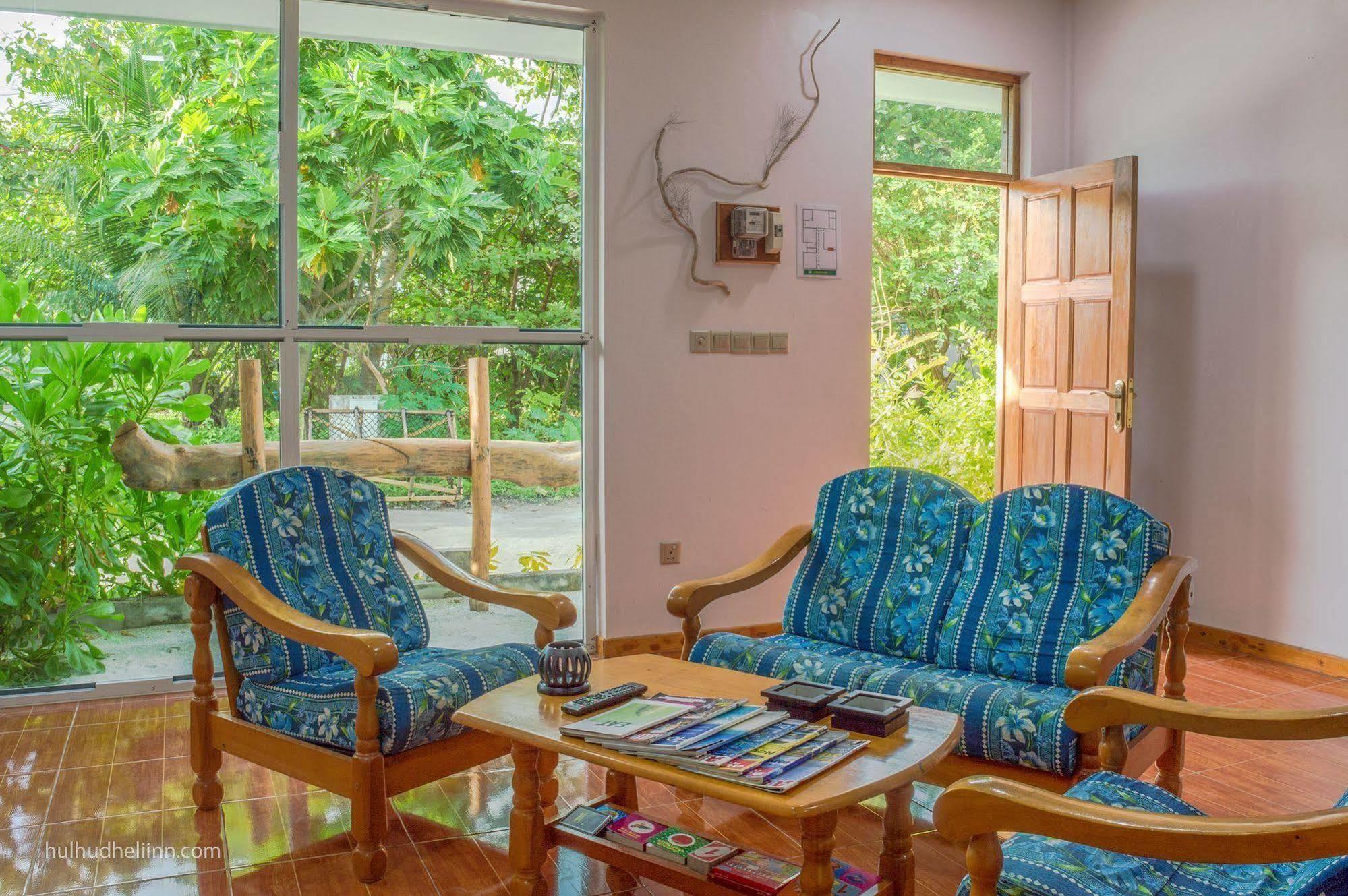 Hulhudheli Inn Ngoại thất bức ảnh