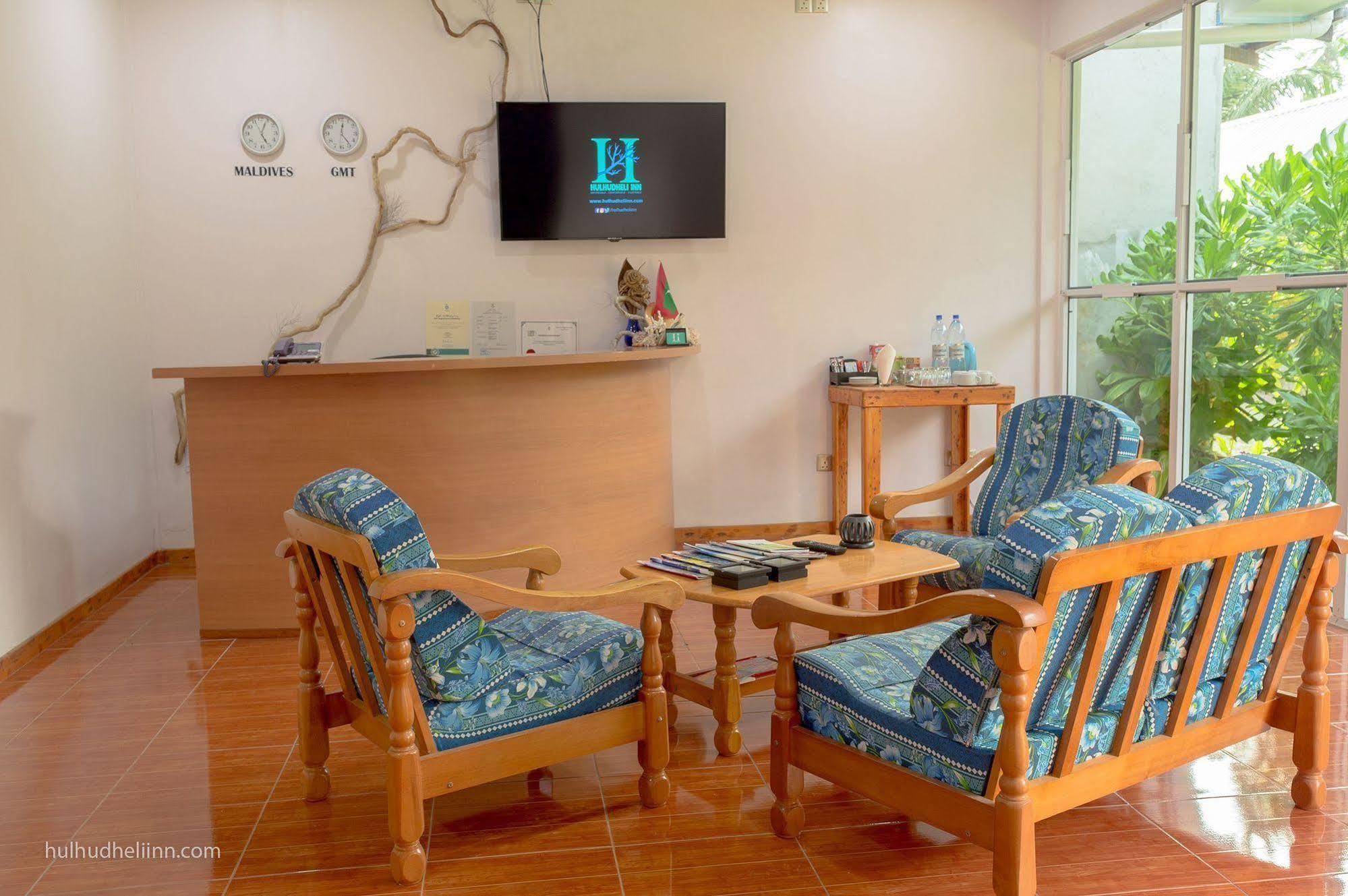 Hulhudheli Inn Ngoại thất bức ảnh