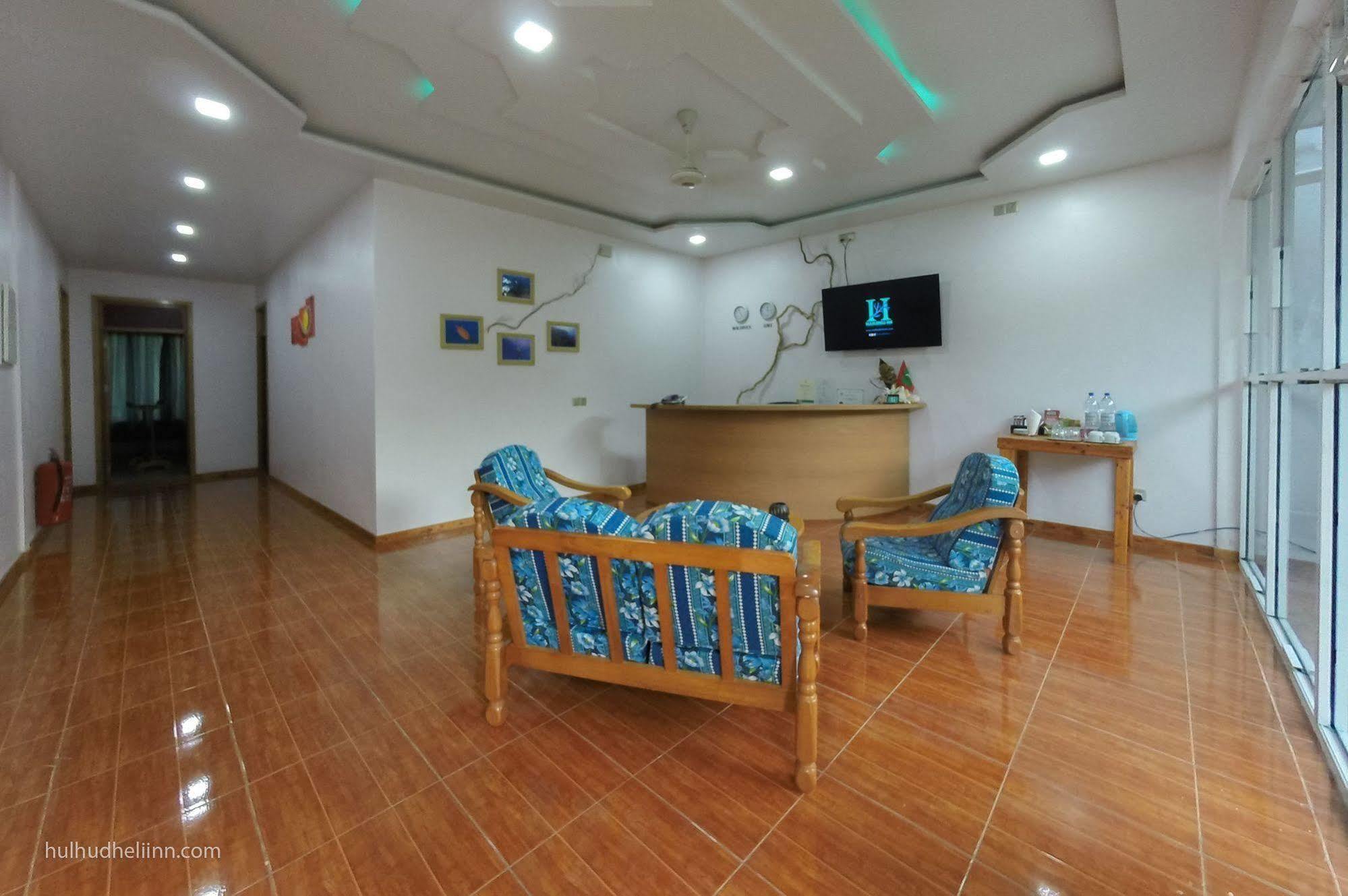 Hulhudheli Inn Ngoại thất bức ảnh